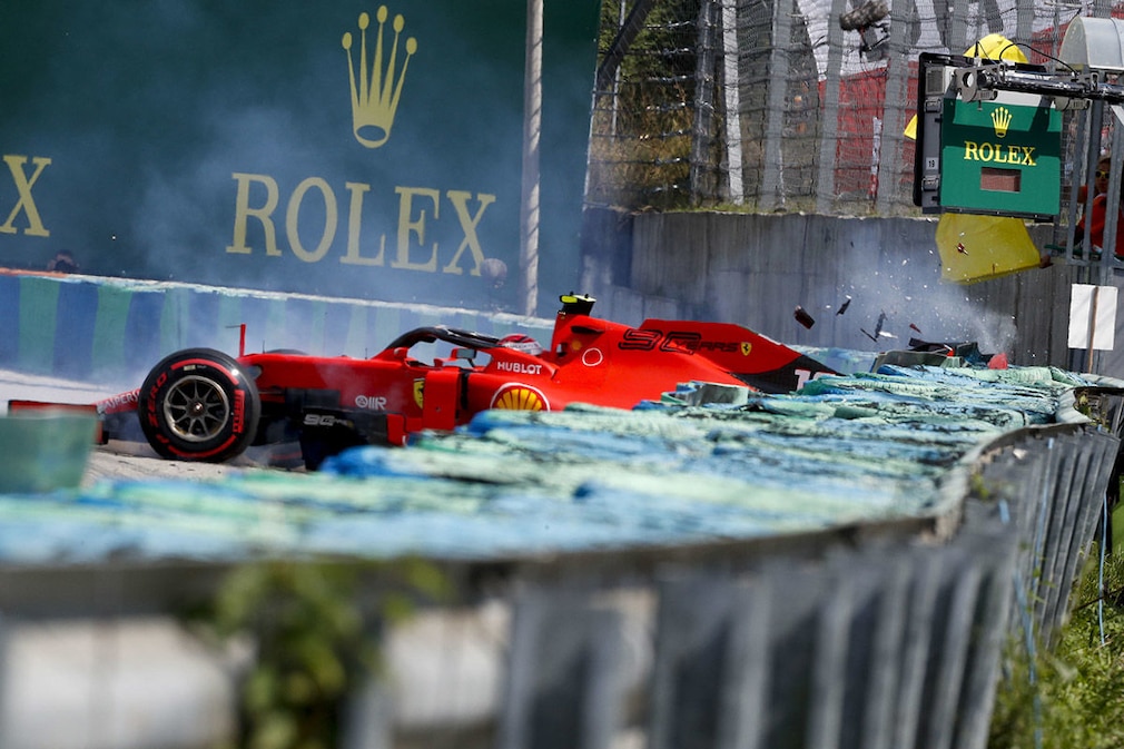 Formel 1 Unfälle 2019 Formel 1 Unfälle 2019