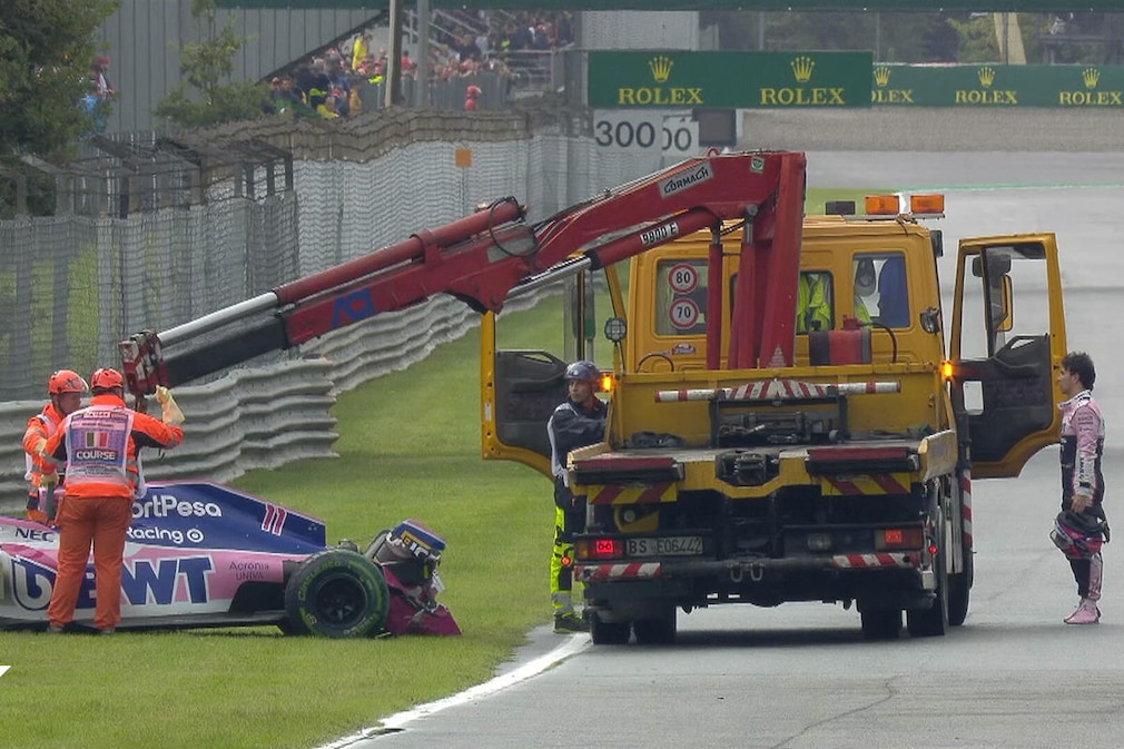 Formel 1 Unfälle 2019 Formel 1 Unfälle 2019