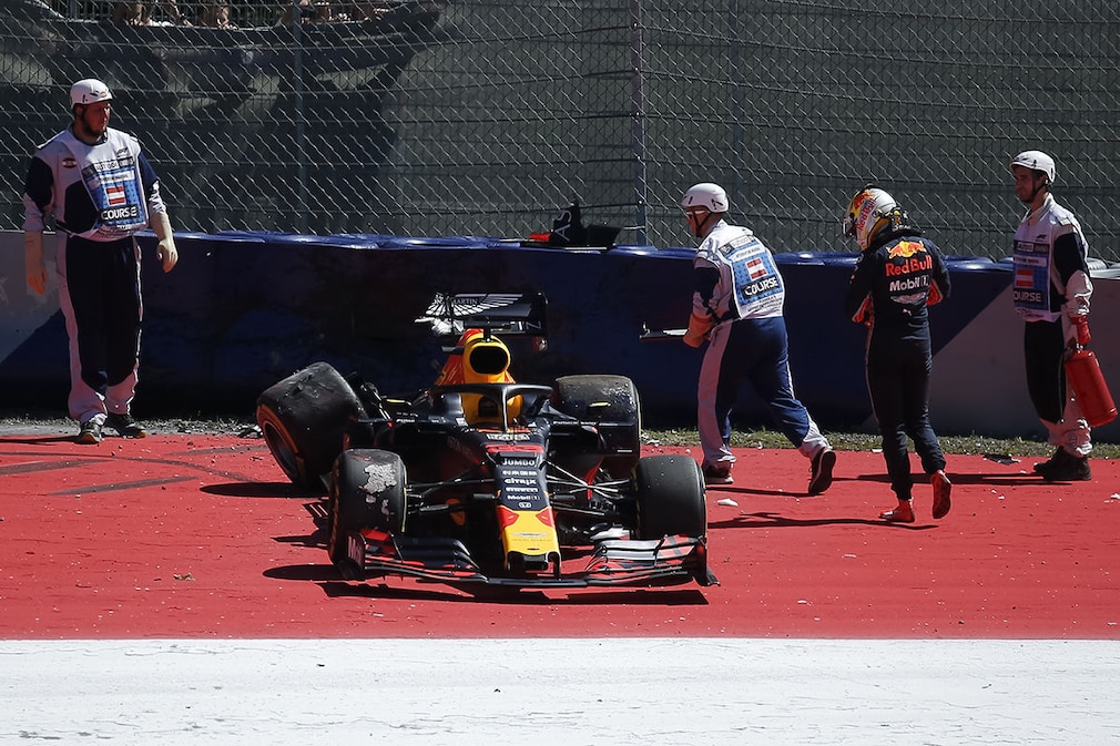Formel 1 Unfälle 2019 Formel 1 Unfälle 2019