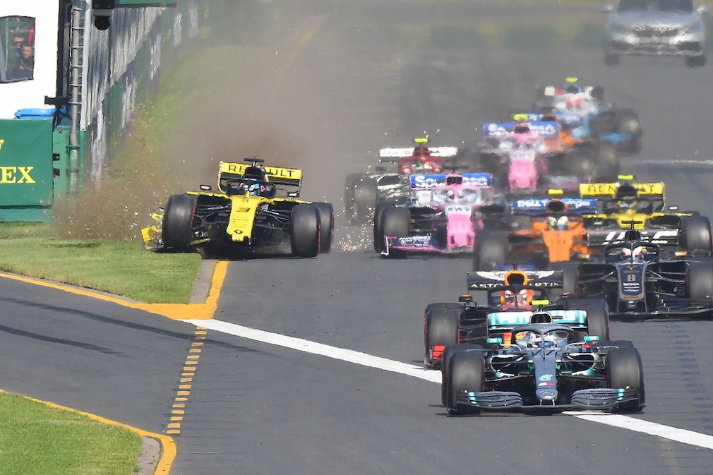 Formel 1 Unfälle 2019 Formel 1 Unfälle 2019
