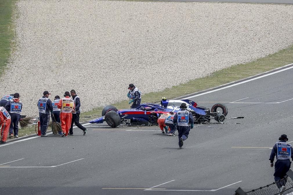 Formel 1 Unfälle 2019 Formel 1 Unfälle 2019