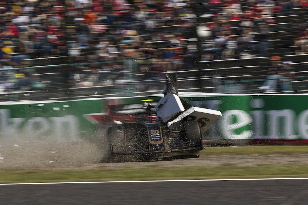 Formel 1 Unfälle 2019 Formel 1 Unfälle 2019