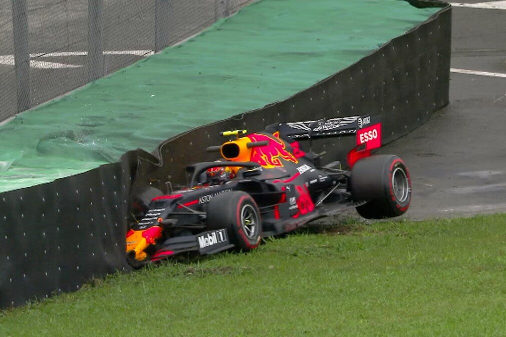Formel 1 Unfälle 2019 Formel 1 Unfälle 2019