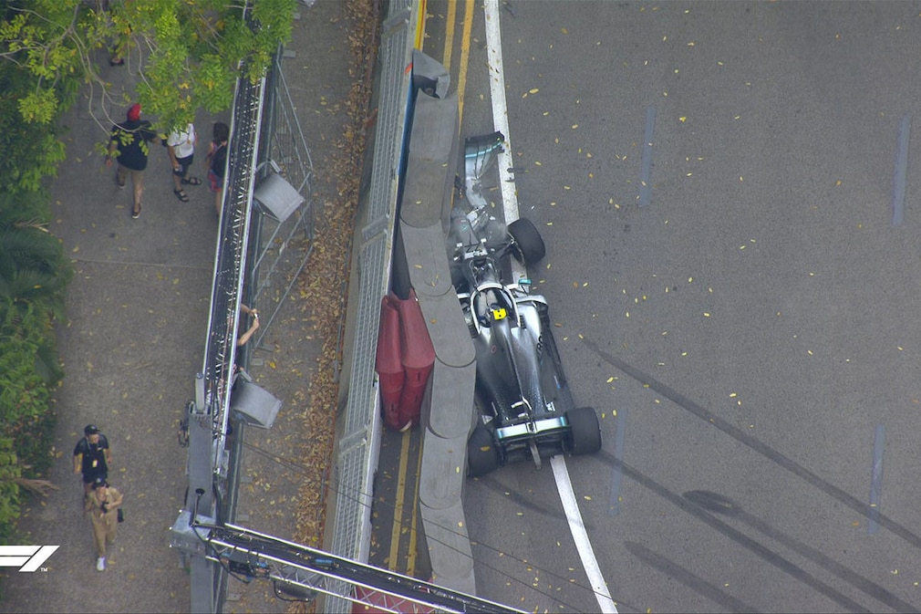 Formel 1 Unfälle 2019 Formel 1 Unfälle 2019