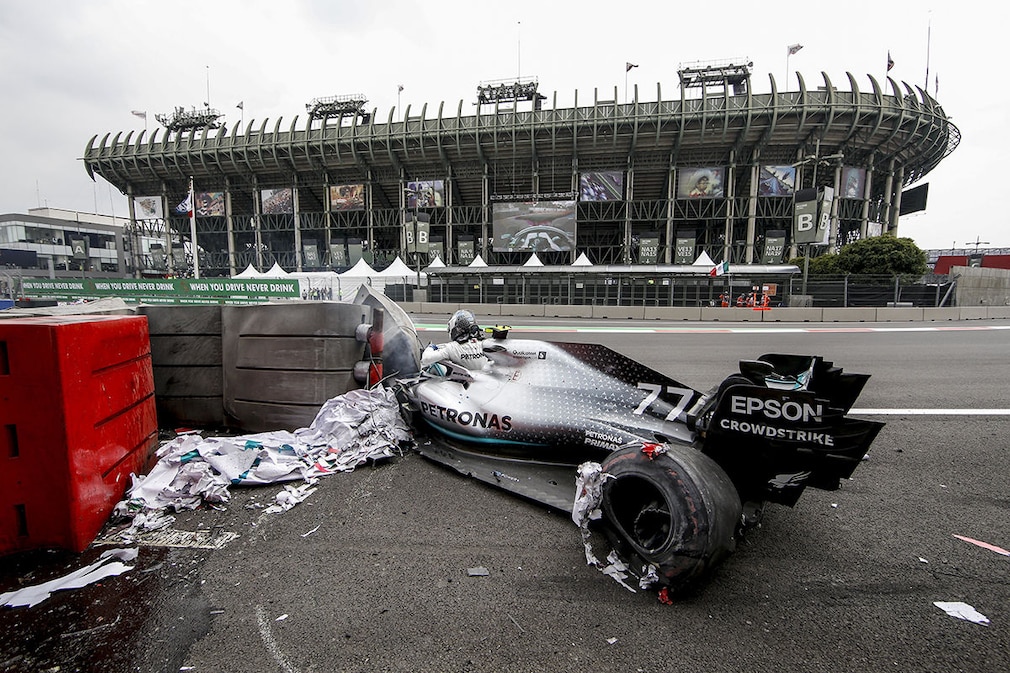 Formel 1 Unfälle 2019 Formel 1 Unfälle 2019