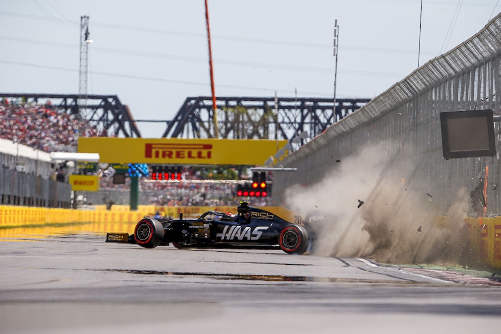 Formel 1 Unfälle 2019 Formel 1 Unfälle 2019