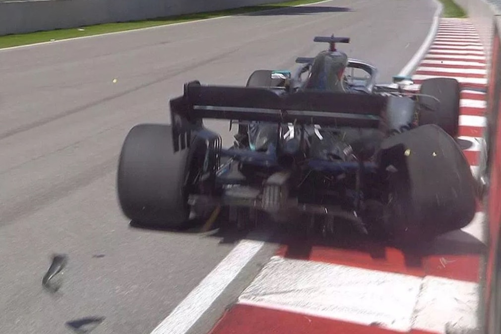 Formel 1 Unfälle 2019 Formel 1 Unfälle 2019