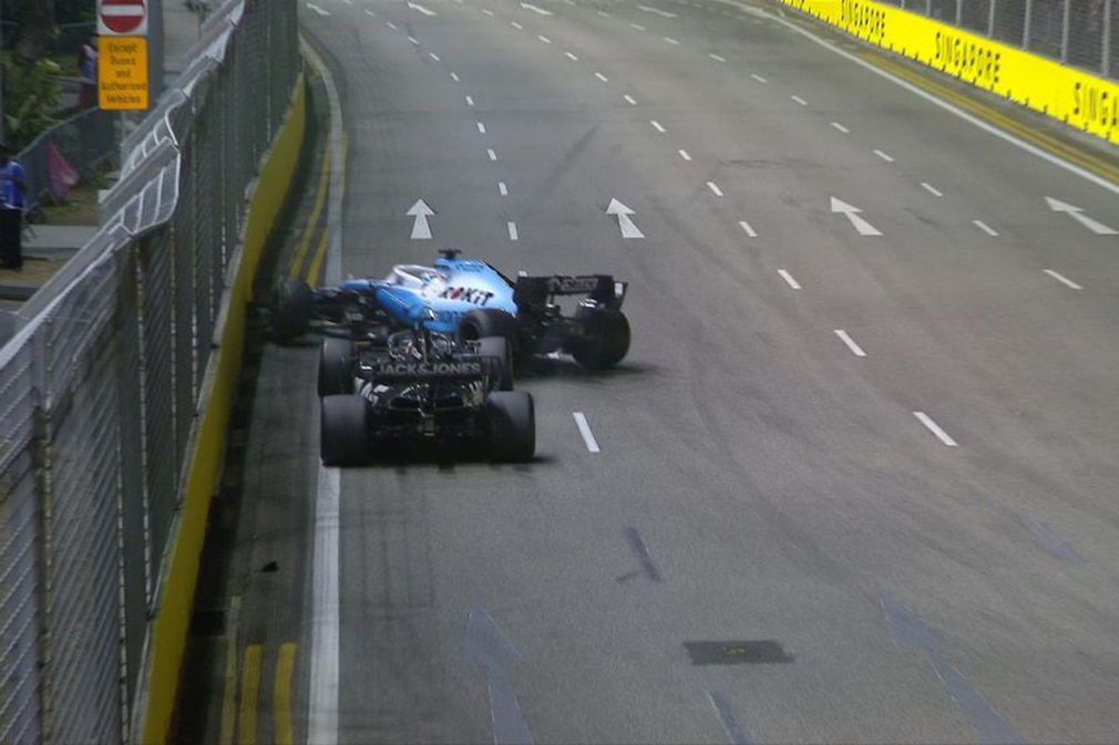 Formel 1 Unfälle 2019 Formel 1 Unfälle 2019