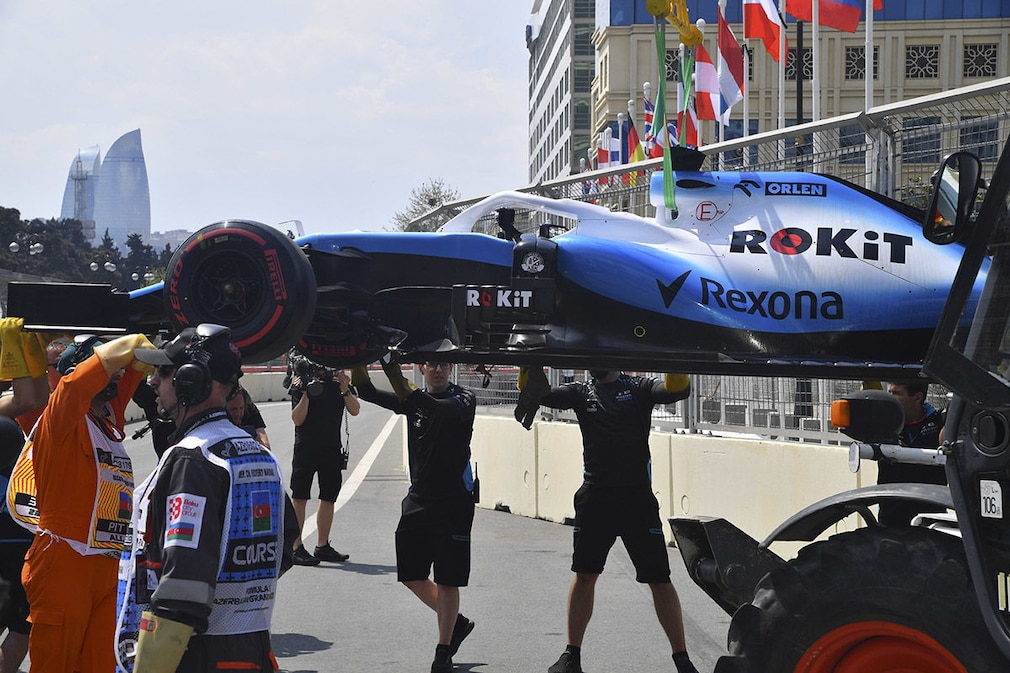 Formel 1 Unfälle 2019 Formel 1 Unfälle 2019