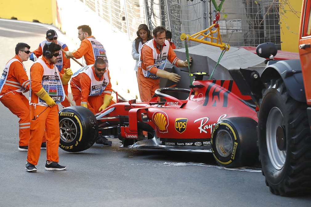 Formel 1 Unfälle 2019 Formel 1 Unfälle 2019