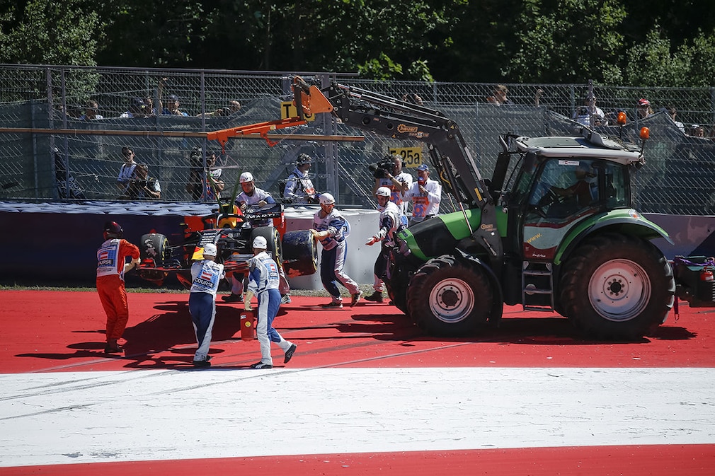 Formel 1 Unfälle 2019 Formel 1 Unfälle 2019