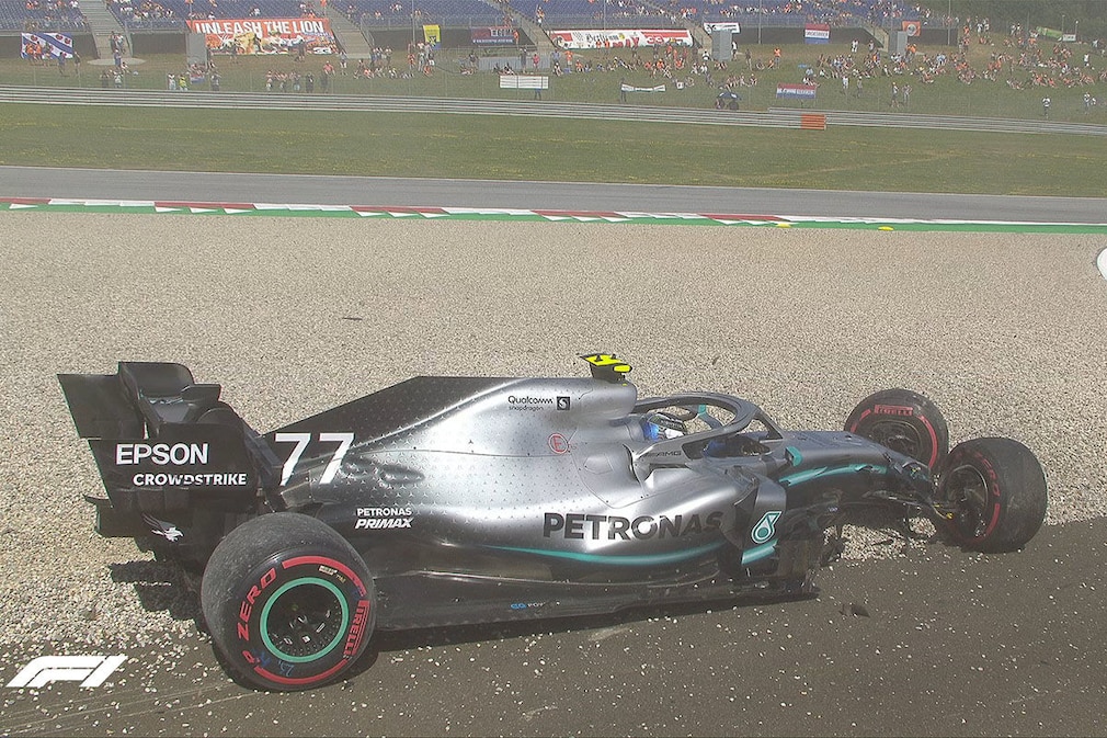Formel 1 Unfälle 2019 Formel 1 Unfälle 2019
