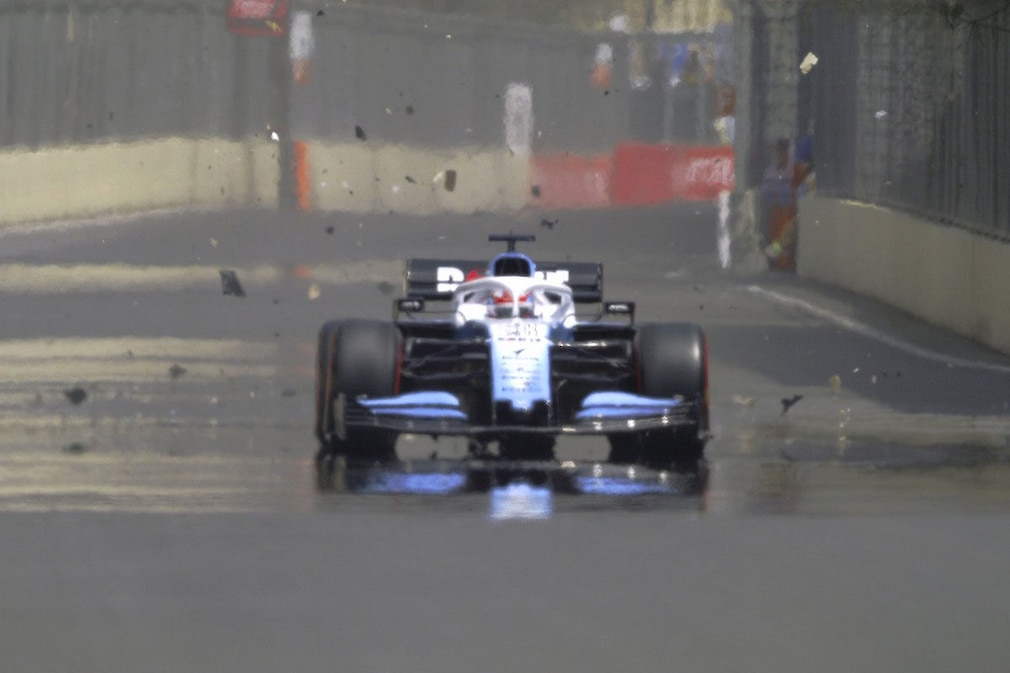 Formel 1 Unfälle 2019 Formel 1 Unfälle 2019