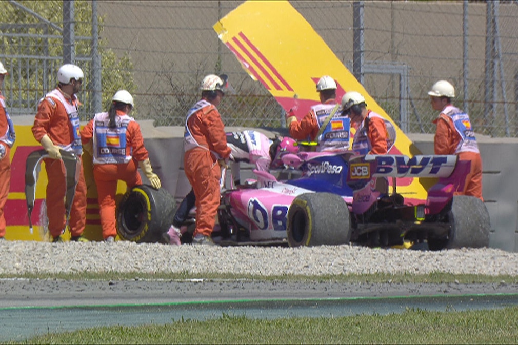 Formel 1 Unfälle 2019 Formel 1 Unfälle 2019