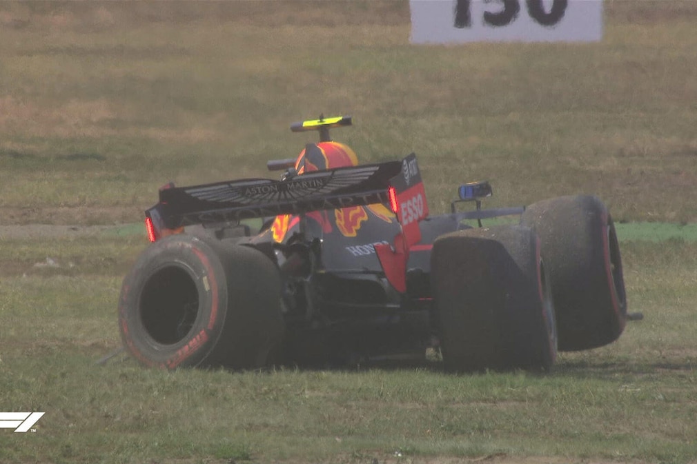 Formel 1 Unfälle 2019 Formel 1 Unfälle 2019
