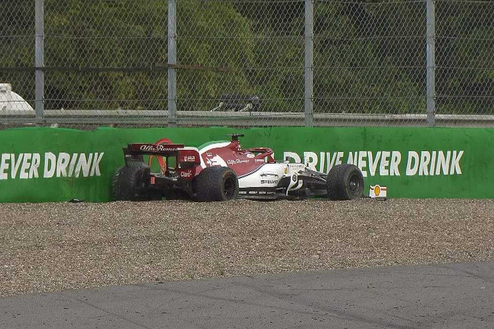 Formel 1 Unfälle 2019 Formel 1 Unfälle 2019