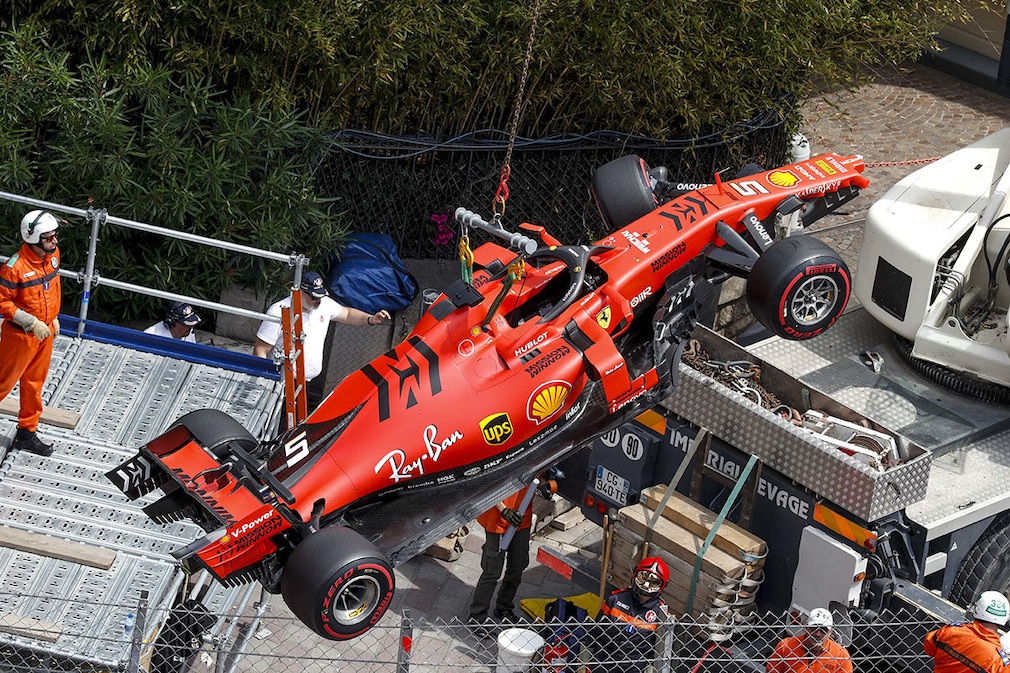 Formel 1 Unfälle 2019 Formel 1 Unfälle 2019