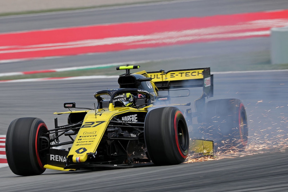 Formel 1 Unfälle 2019 Formel 1 Unfälle 2019