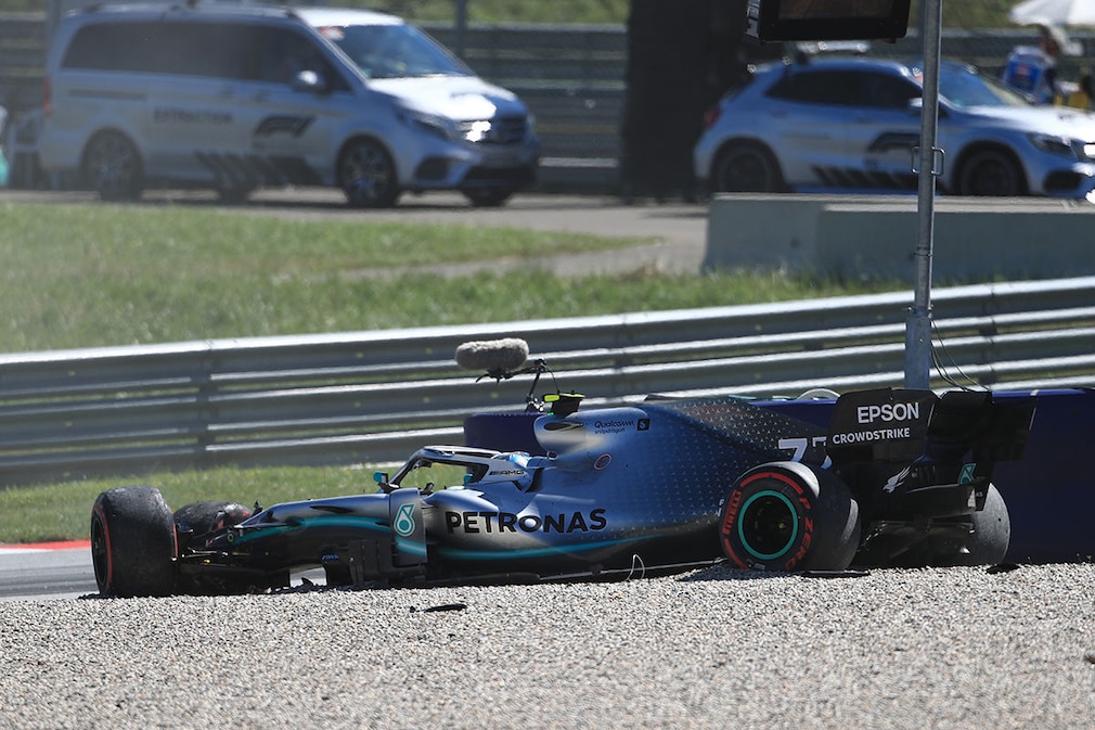 Formel 1 Unfälle 2019 Formel 1 Unfälle 2019