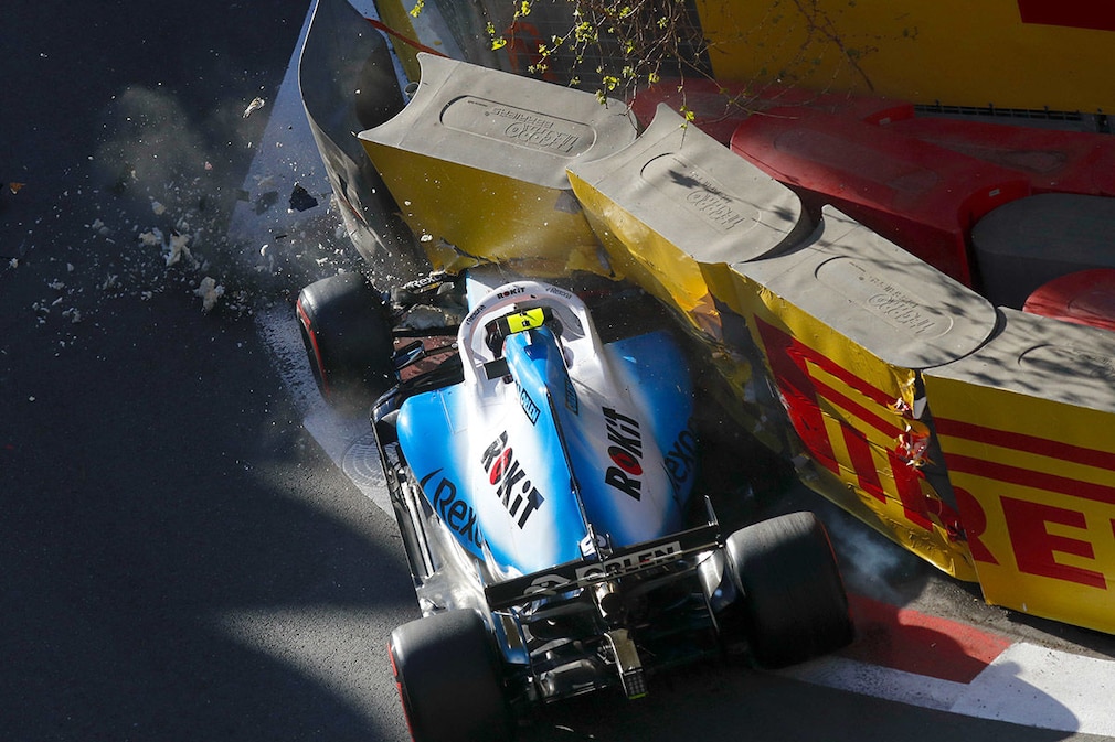 Formel 1 Unfälle 2019 Formel 1 Unfälle 2019