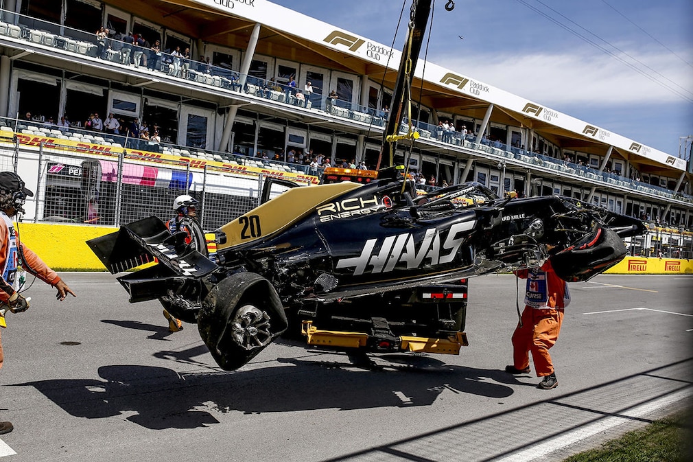 Formel 1 Unfälle 2019 Formel 1 Unfälle 2019