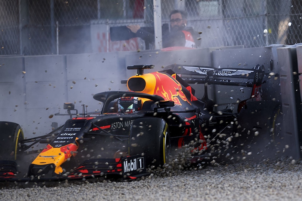 Formel 1 Unfälle 2019
