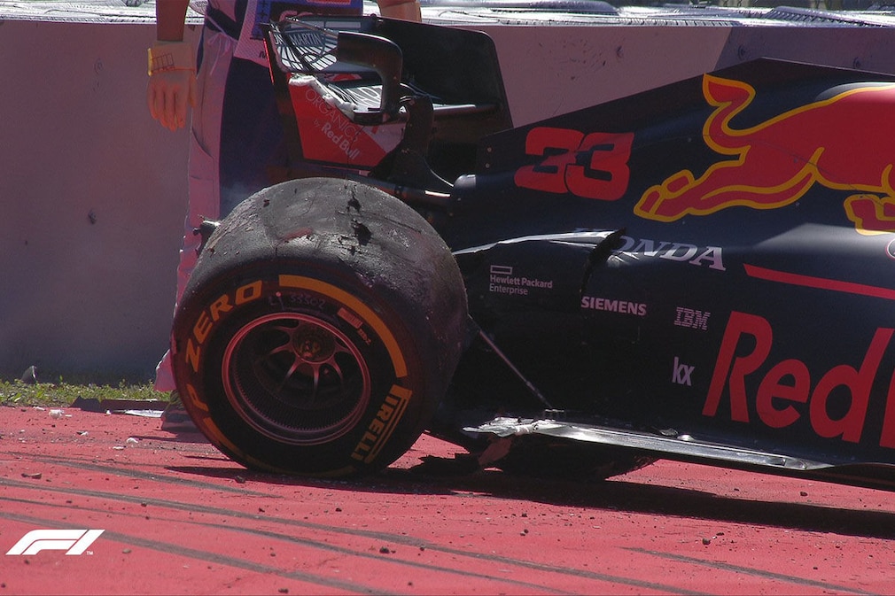 Formel 1 Unfälle 2019 Formel 1 Unfälle 2019