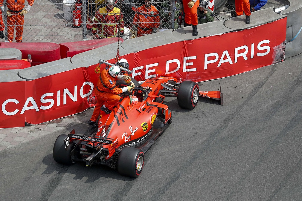 Formel 1 Unfälle 2019 Formel 1 Unfälle 2019
