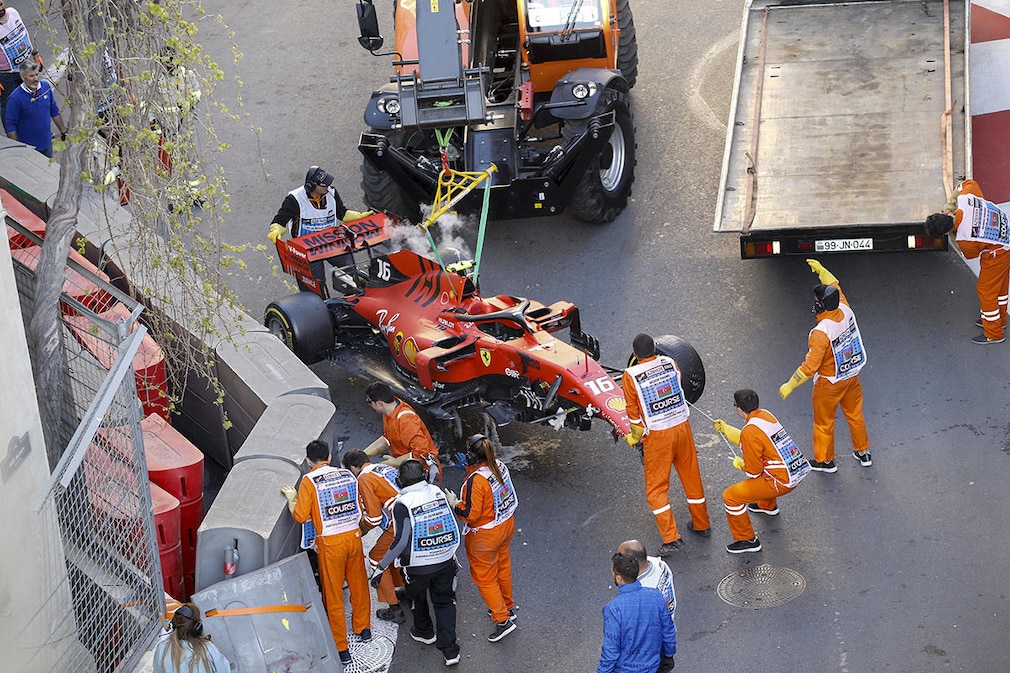 Formel 1 Unfälle 2019 Formel 1 Unfälle 2019