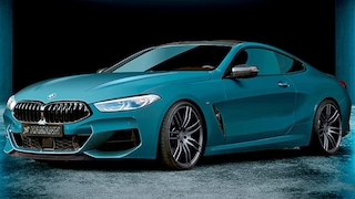 BMW 8er Tuning: Hamann