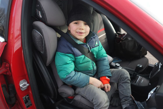 Acht Kindersitze im Test