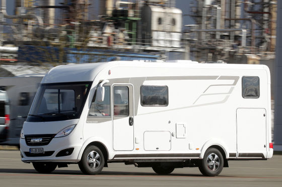 Hymer B 588 DL