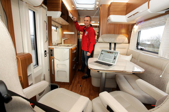 Hymer B 588 DL