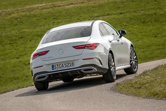 Der beste Motor für den neuen CLA