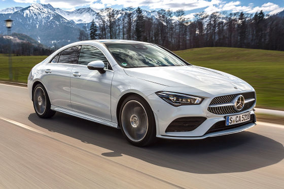 Mercedes Cla 220 D 2019 Test Motor Diesel Preis Autobild De