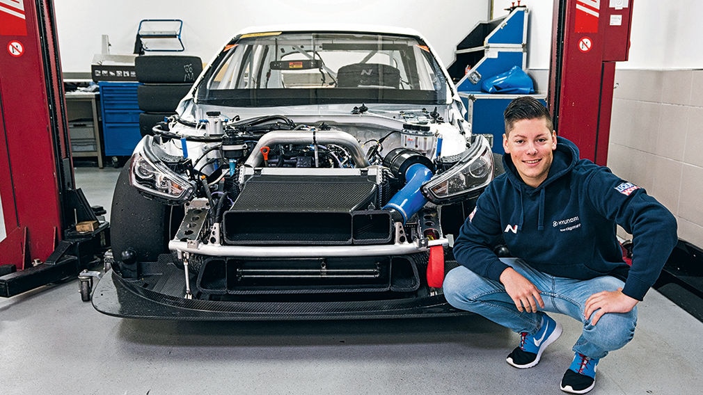 Hyundai ADAC TCR Germany Hyundai ADAC TCR Germany