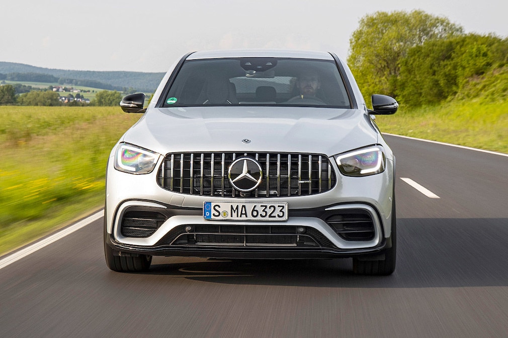 Bildergalerie Mercedes-AMG GLC 63