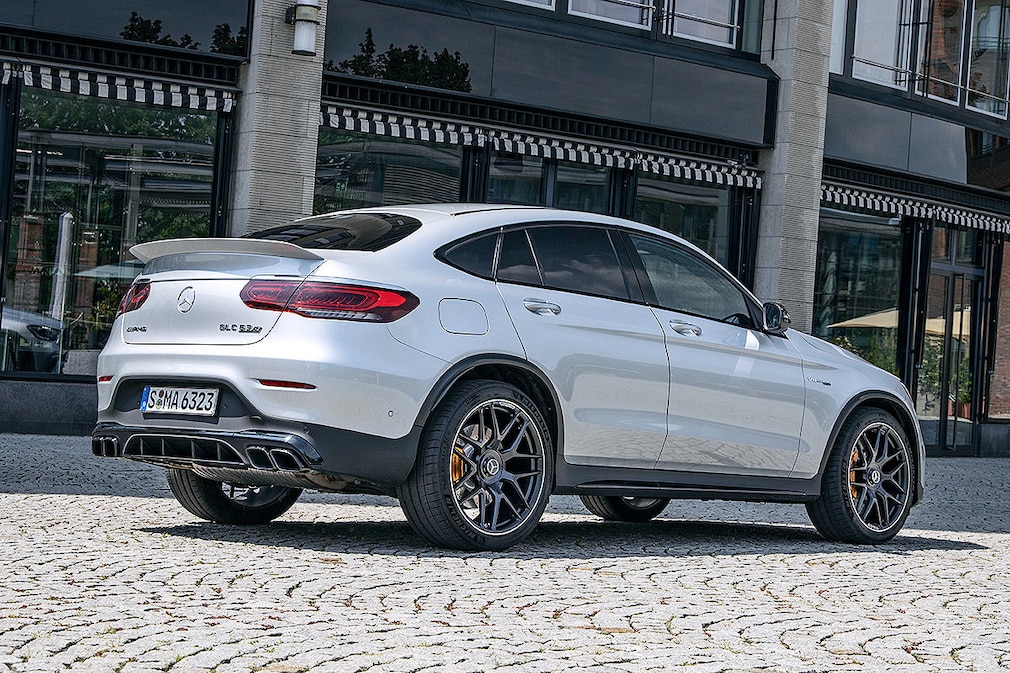 Bildergalerie Mercedes-AMG GLC 63