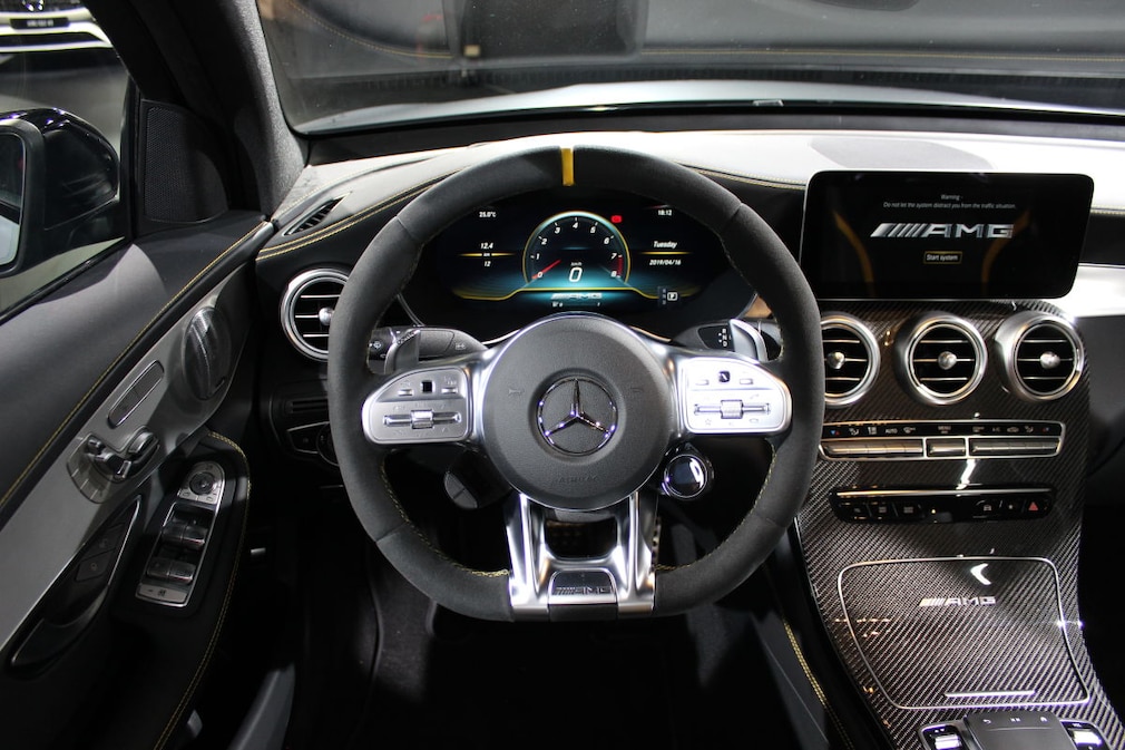 Bildergalerie Mercedes-AMG GLC 63