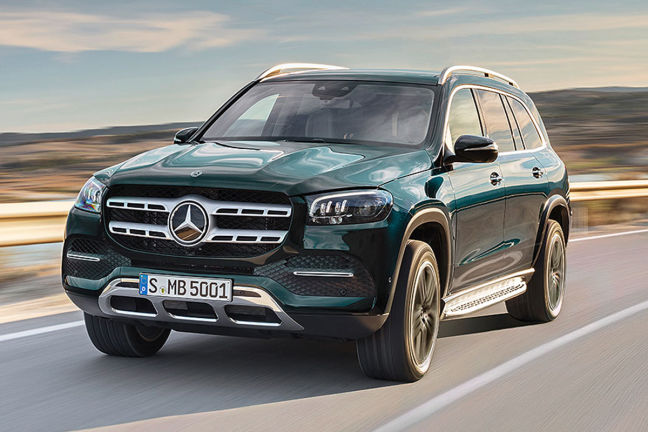Mercedes Gls 2019 Neuerscheinung Infos Suv