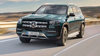 Mercedes Luxus-SUV