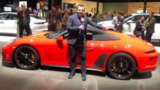 So kommt der Porsche Speedster