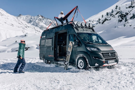 Sunlight Cliff 4x4 Adventure Van