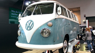 VW T1 Bus als Blender