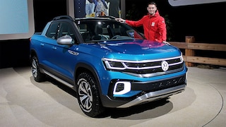 VW Studie Tarok (2019): Pick-up, Maße, Motor, Nutzlast