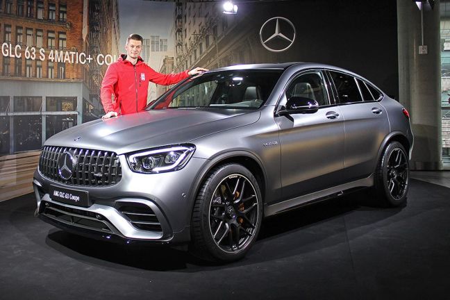 Mercedes Amg Glc 63 S Coup 233 4matic 2019 Premiere