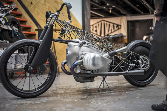BMW Boxer-Studie "Birdcage"