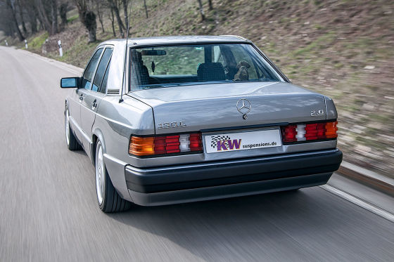 Neues Fahrwerk für Mercedes-Klassiker