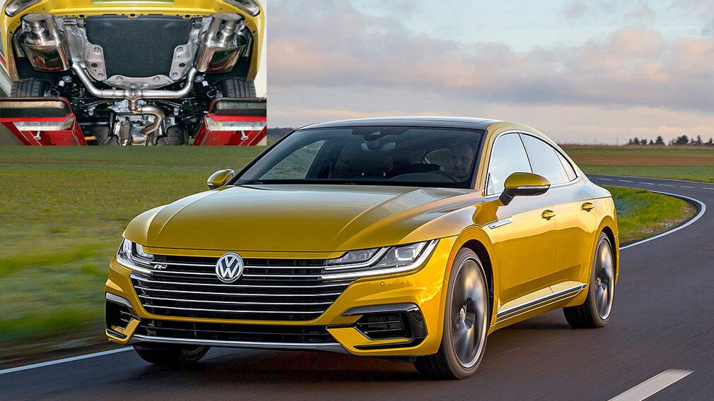 VW Arteon Tuning: Bastuck-Auspuff VW Arteon Tuning: Bastuck-Auspuff