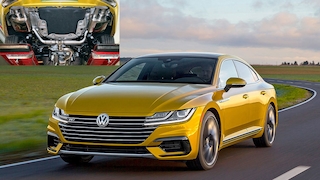 VW Arteon Tuning: Bastuck-Auspuff
